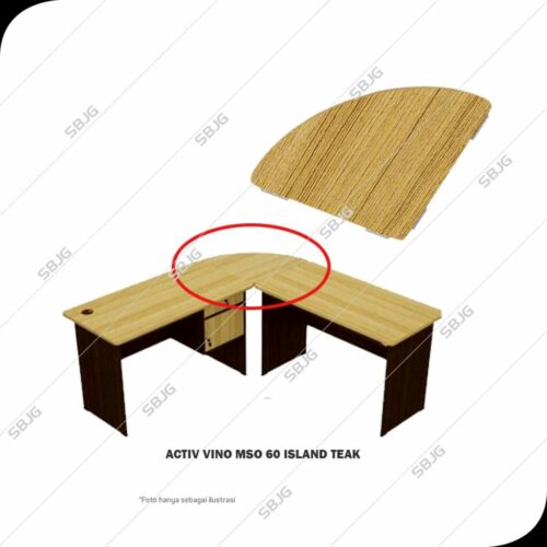 Activ Vino MSO 60 Island Teak