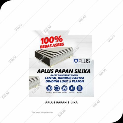 APlus Papan Silika 240 X 120 X 4MM