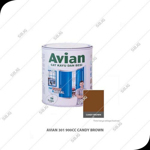 Avian Cat Kayu & Besi 301 900CC Candy Brown