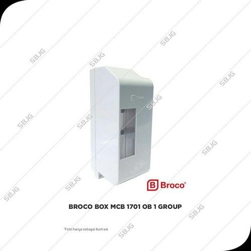 Broco Box MCB 1701 OB 1 Group