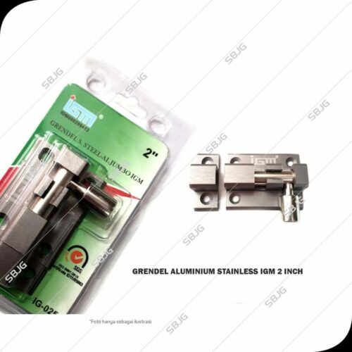 Grendel Aluminium Stainless IGM 2 inch