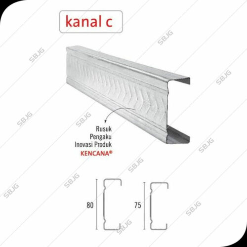 Kanal C Kencana C80 0,75 SNI