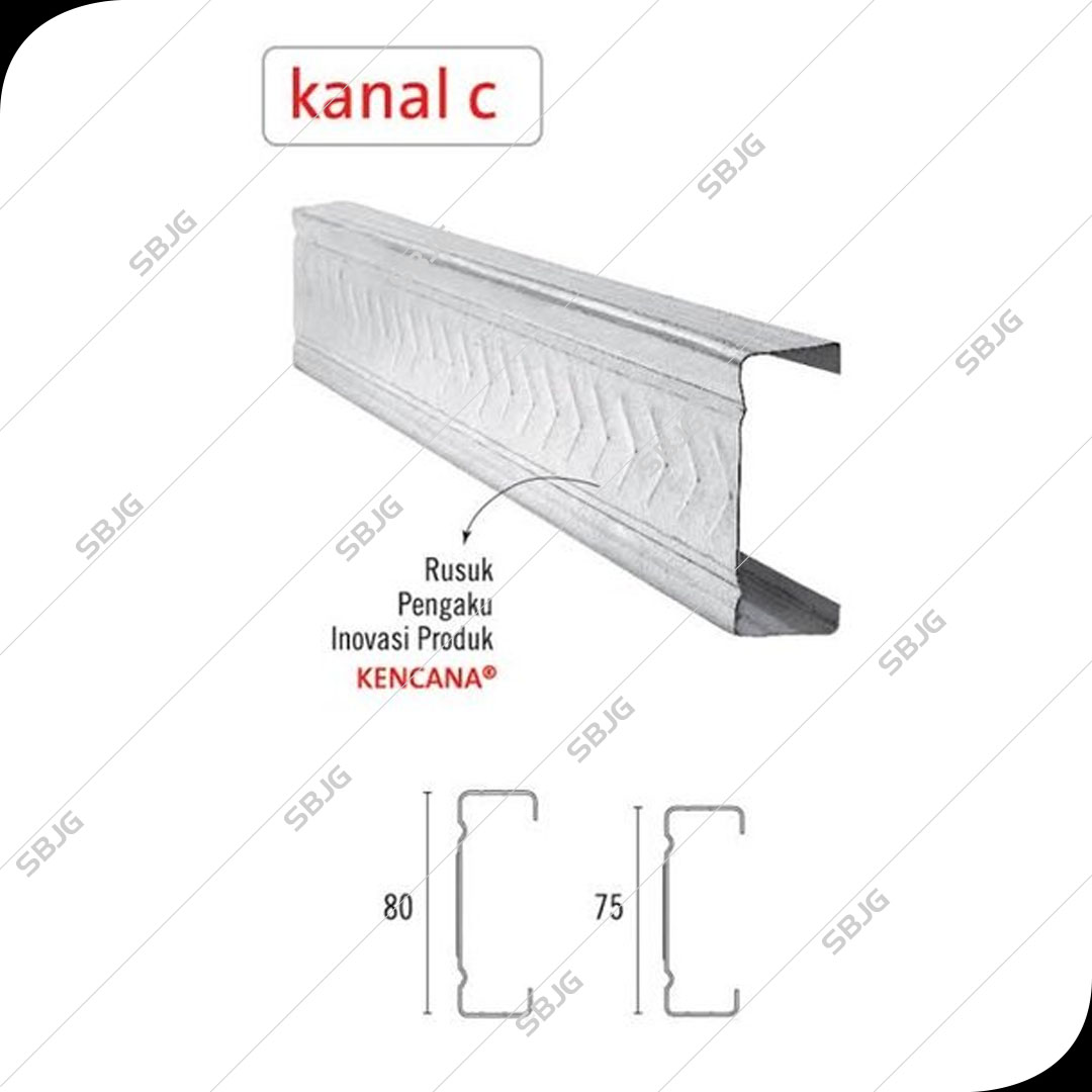 Kanal C Kencana C80 0,75 SNI