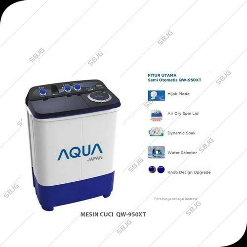 Mesin Cuci Aqua QW-950XT