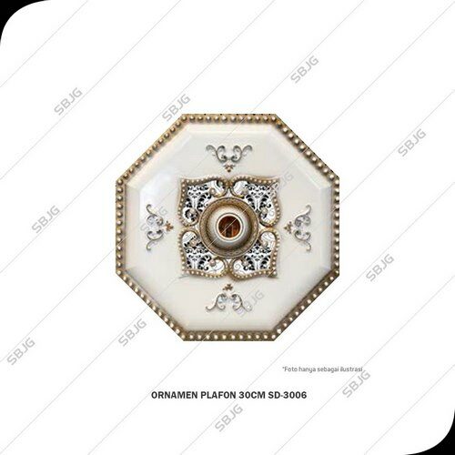 Ornamen Plafon 30cm SD-3006