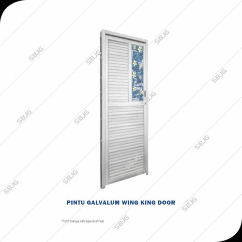 Pintu Galvalum Wing King Door